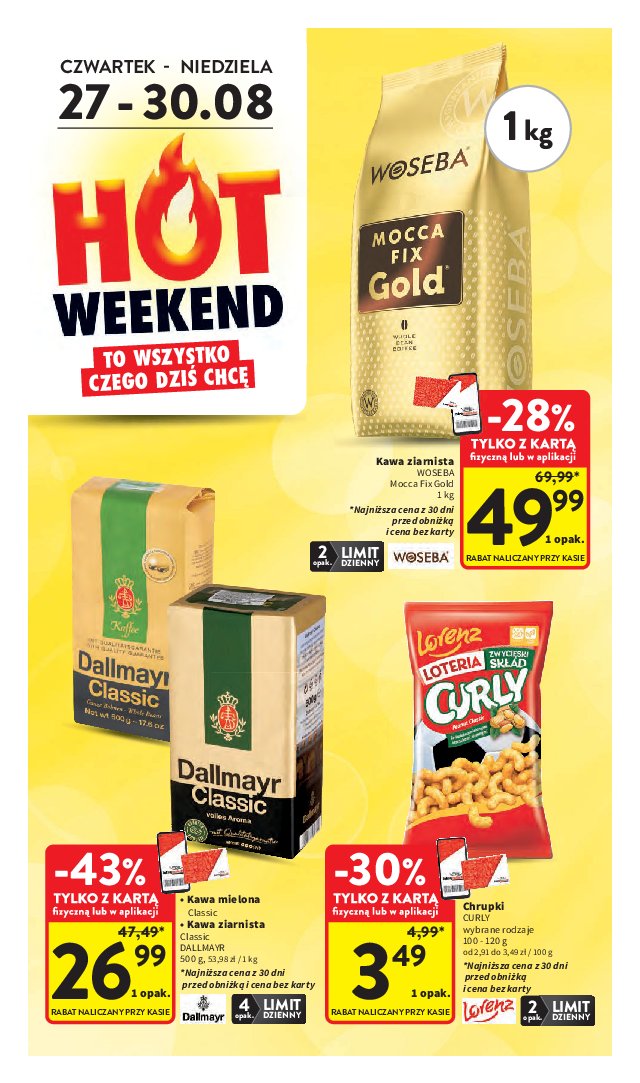 Gazetka Intermarche 27/08/2026 – 02/09/2026 - gazetki promocyjne str. 6