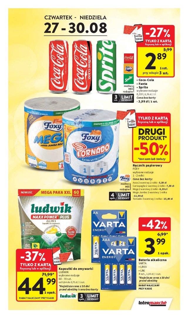 Gazetka Intermarche 27/08/2026 – 02/09/2026 - gazetki promocyjne str. 7