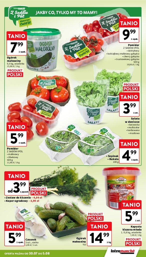 Gazetka Intermarche 30/07/2026 – 05/08/2026 - strona 11