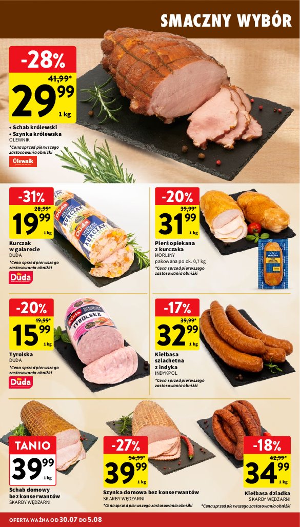 Gazetka Intermarche 30/07/2026 – 05/08/2026 - strona 14