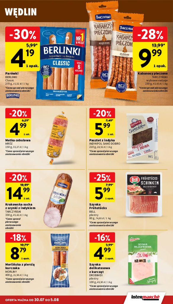 Gazetka Intermarche 30/07/2026 – 05/08/2026 - strona 15