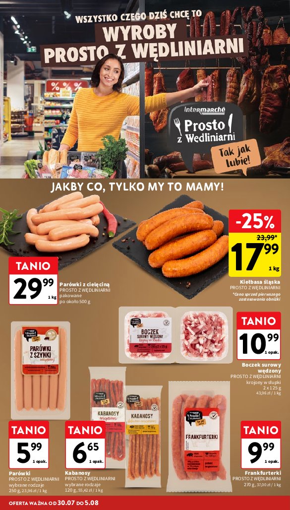Gazetka Intermarche 30/07/2026 – 05/08/2026 - strona 16