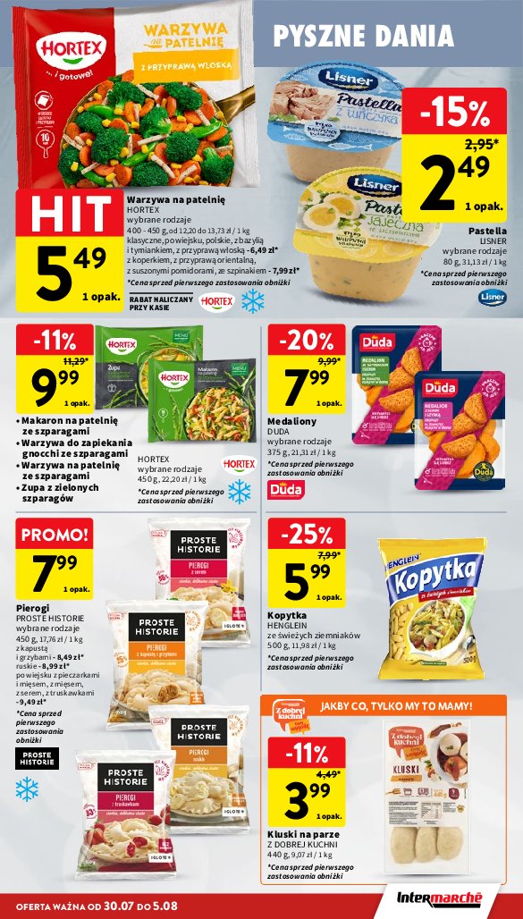 Gazetka Intermarche 30/07/2026 – 05/08/2026 - strona 19