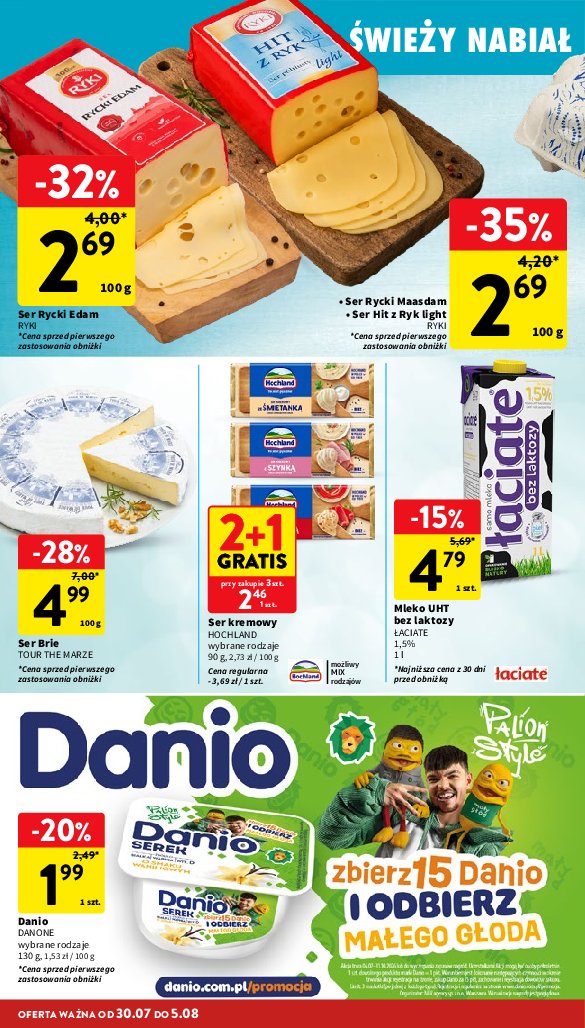 Gazetka Intermarche 30/07/2026 – 05/08/2026 - strona 20