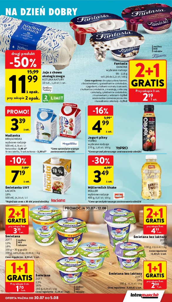 Gazetka Intermarche 30/07/2026 – 05/08/2026 - strona 21