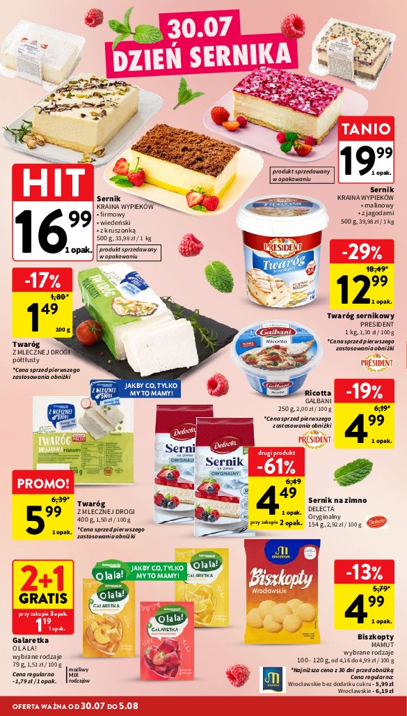 Gazetka Intermarche 30/07/2026 – 05/08/2026 - strona 22