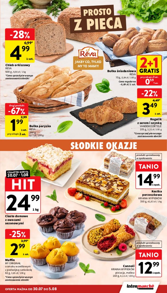 Gazetka Intermarche 30/07/2026 – 05/08/2026 - strona 23