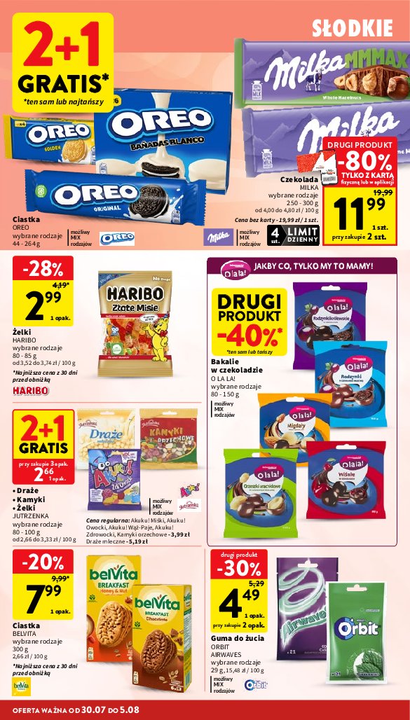 Gazetka Intermarche 30/07/2026 – 05/08/2026 - strona 26