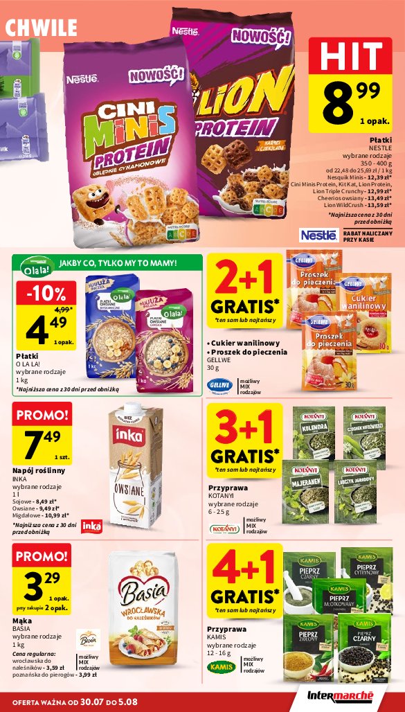 Gazetka Intermarche 30/07/2026 – 05/08/2026 - strona 27