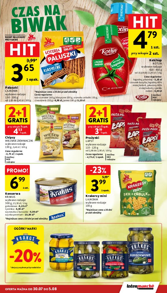 Gazetka Intermarche 30/07/2026 – 05/08/2026 - strona 29