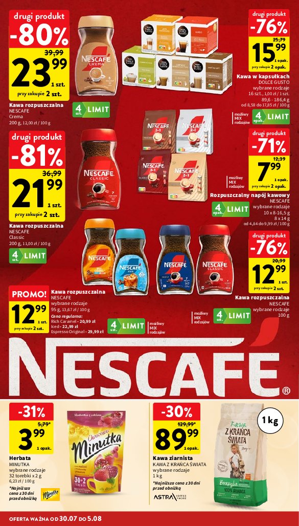 Gazetka Intermarche 30/07/2026 – 05/08/2026 - strona 30