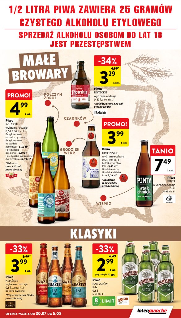 Gazetka Intermarche 30/07/2026 – 05/08/2026 - strona 31