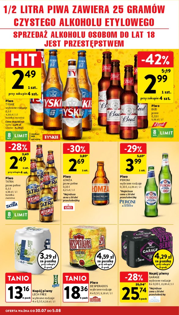 Gazetka Intermarche 30/07/2026 – 05/08/2026 - strona 32