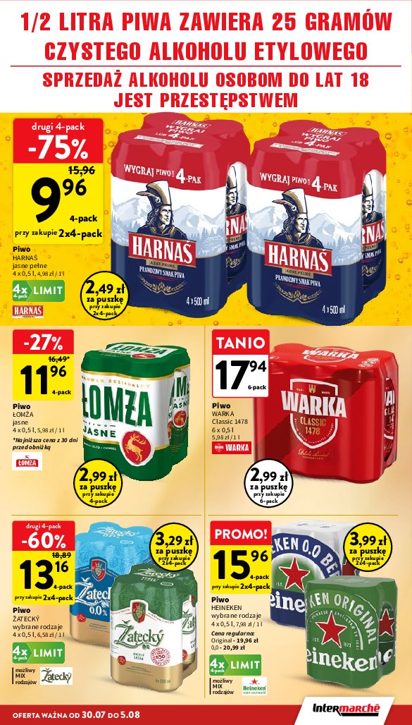 Gazetka Intermarche 30/07/2026 – 05/08/2026 - strona 33