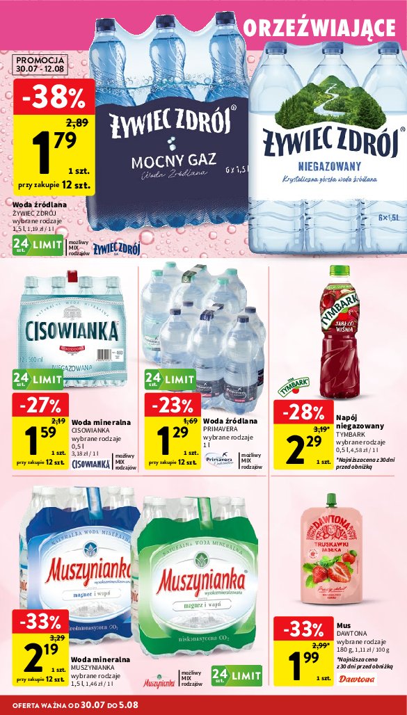 Gazetka Intermarche 30/07/2026 – 05/08/2026 - strona 34