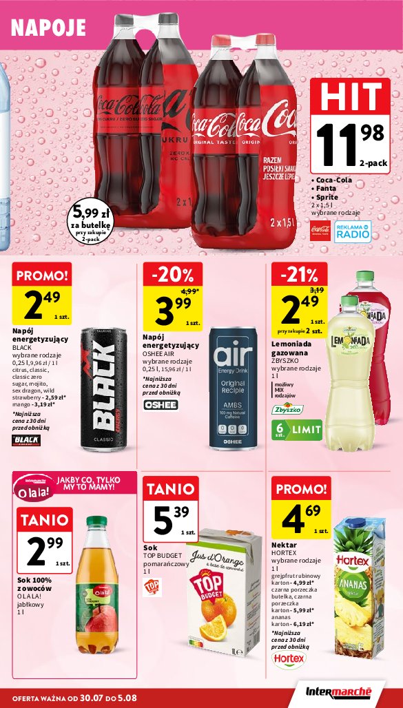 Gazetka Intermarche 30/07/2026 – 05/08/2026 - strona 35