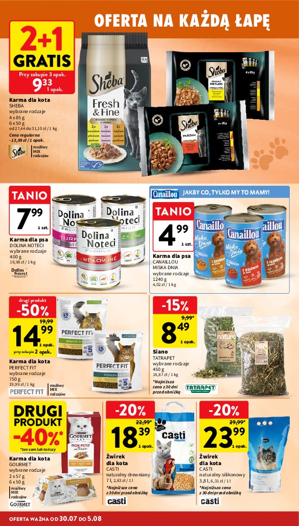 Gazetka Intermarche 30/07/2026 – 05/08/2026 - strona 36