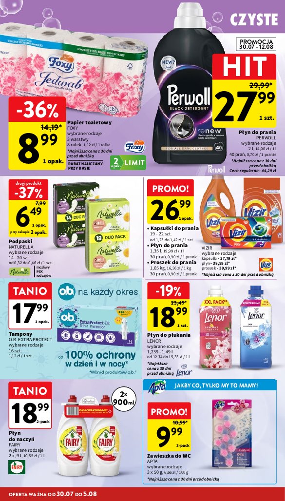 Gazetka Intermarche 30/07/2026 – 05/08/2026 - strona 38