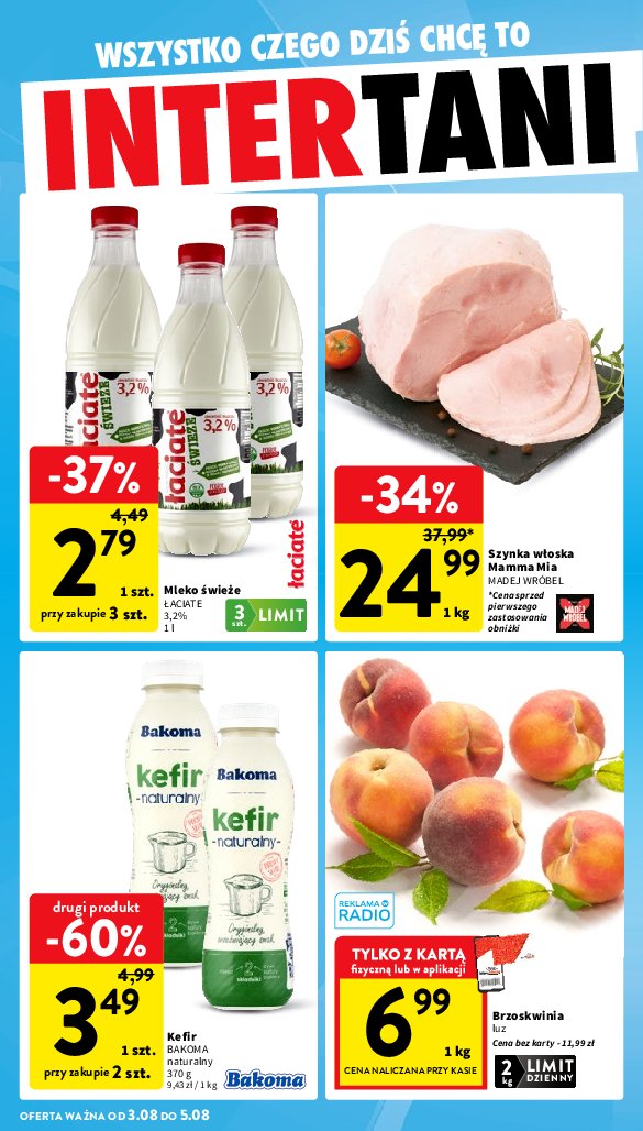 Gazetka Intermarche 30/07/2026 – 05/08/2026 - strona 42