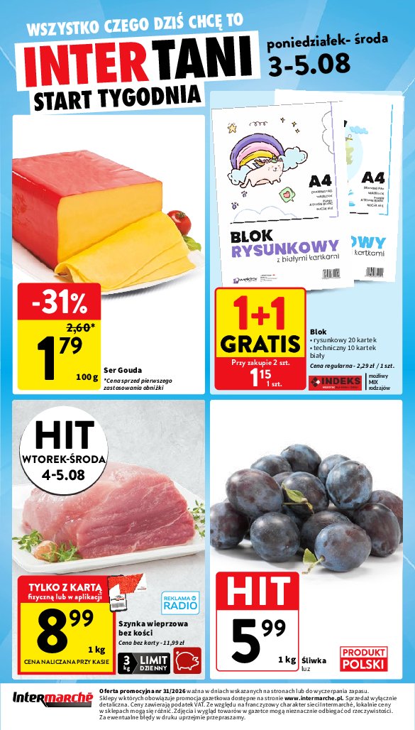Gazetka Intermarche 30/07/2026 – 05/08/2026 - strona 44