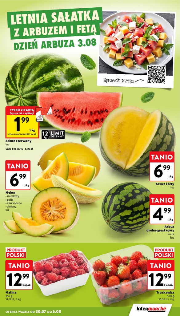 Gazetka Intermarche 30/07/2026 – 05/08/2026 - strona 9
