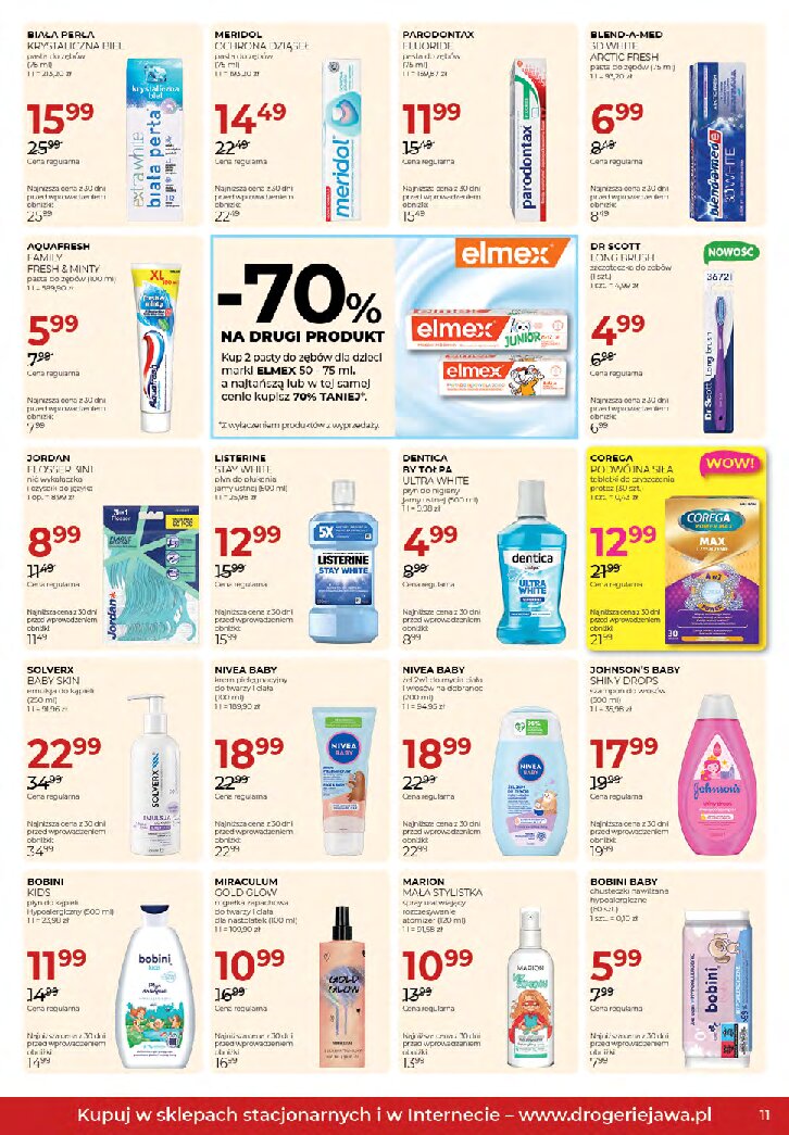 Gazetka Jawa 02/10/2026 – 03/11/2026 - gazetki promocyjne str. 11