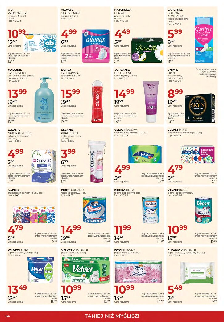 Gazetka Jawa 02/10/2026 – 03/11/2026 - gazetki promocyjne str. 14