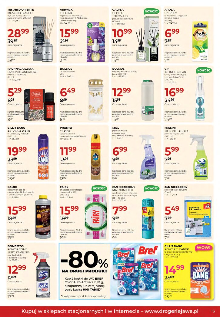 Gazetka Jawa 02/10/2026 – 03/11/2026 - gazetki promocyjne str. 15