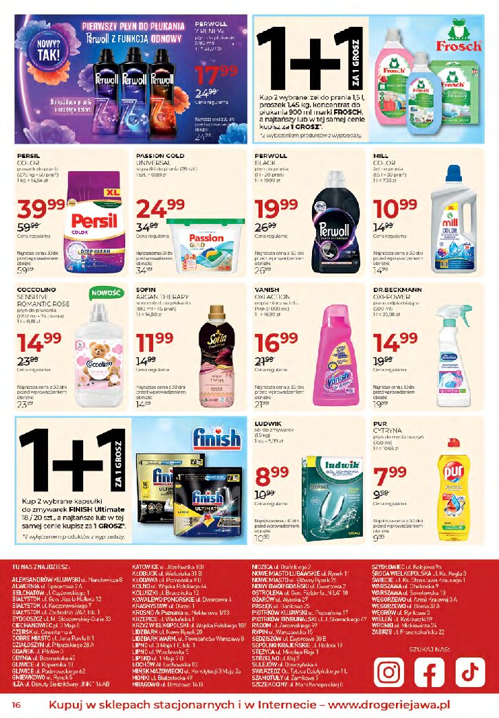 Gazetka Jawa 02/10/2026 – 03/11/2026 - gazetki promocyjne str. 16