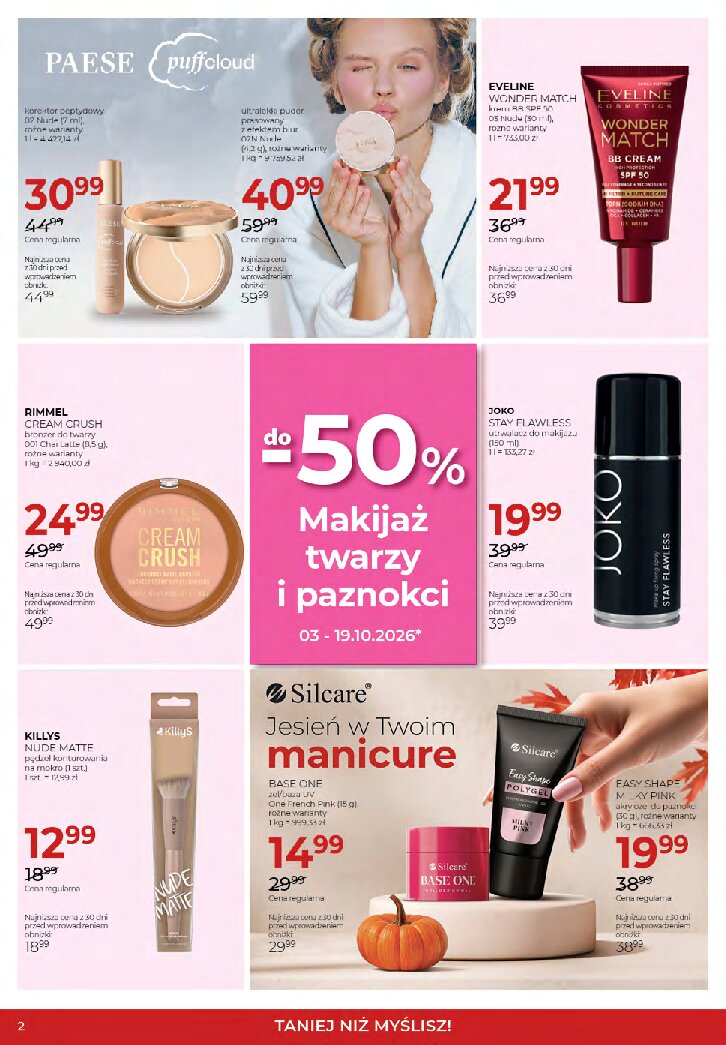 Gazetka Jawa 02/10/2026 – 03/11/2026 - gazetki promocyjne str. 2