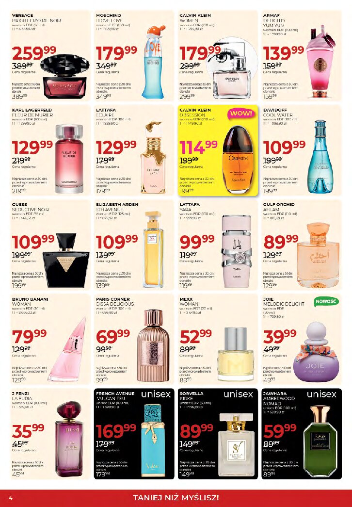 Gazetka Jawa 02/10/2026 – 03/11/2026 - gazetki promocyjne str. 4