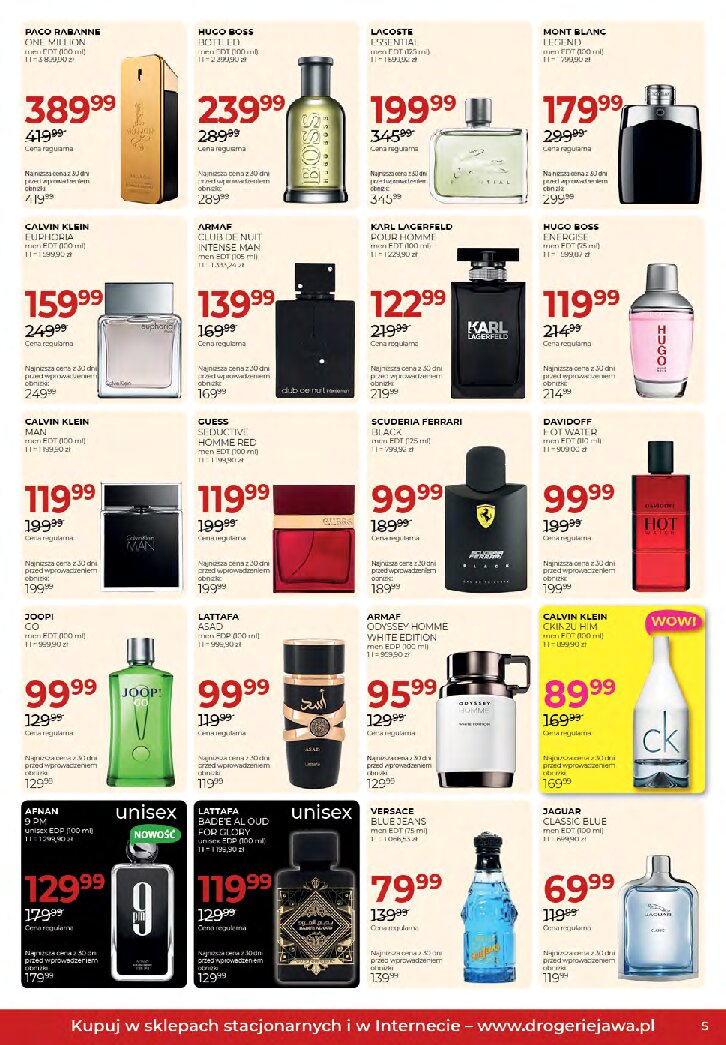 Gazetka Jawa 02/10/2026 – 03/11/2026 - gazetki promocyjne str. 5