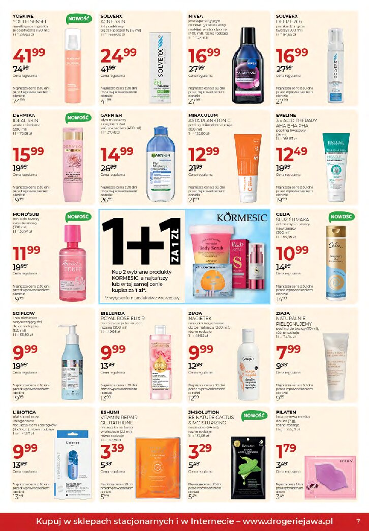 Gazetka Jawa 02/10/2026 – 03/11/2026 - gazetki promocyjne str. 7