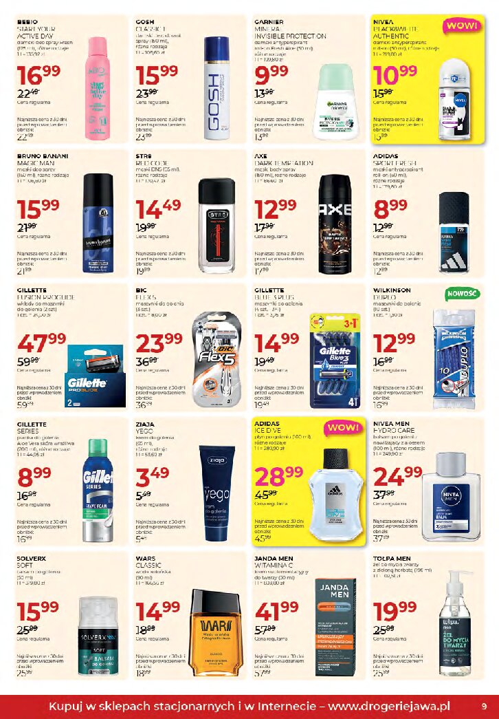 Gazetka Jawa 02/10/2026 – 03/11/2026 - gazetki promocyjne str. 9