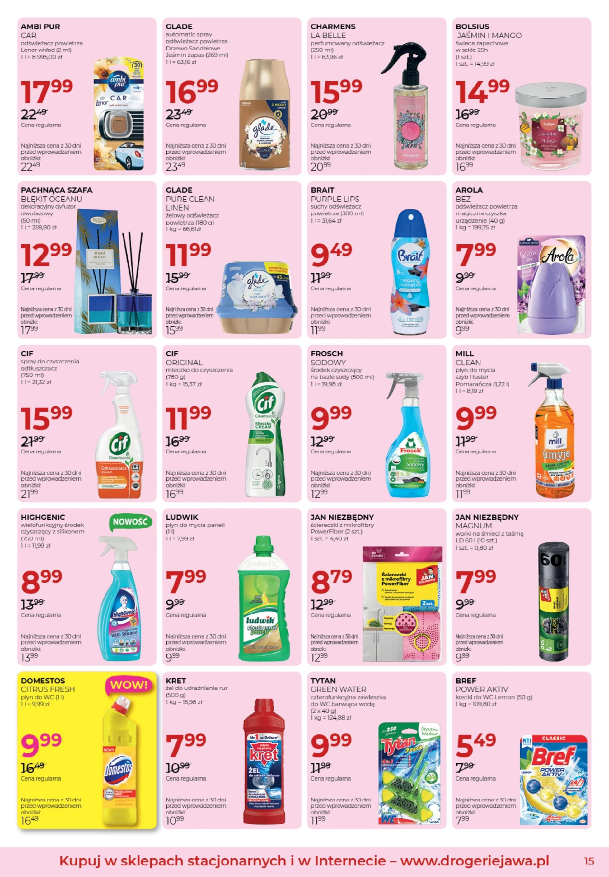 Gazetka Jawa 03/09/2026 – 01/10/2026 - gazetki promocyjne str. 15