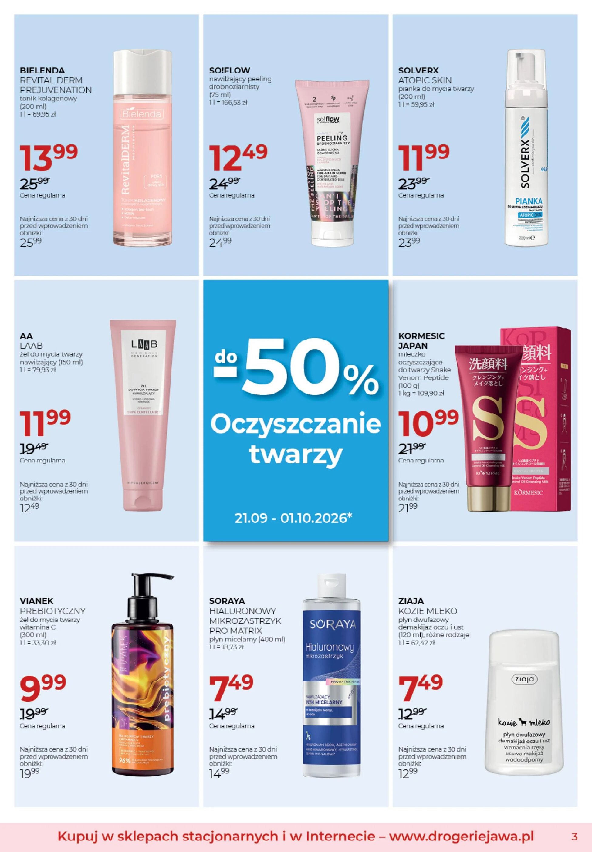 Gazetka Jawa 03/09/2026 – 01/10/2026 - gazetki promocyjne str. 3