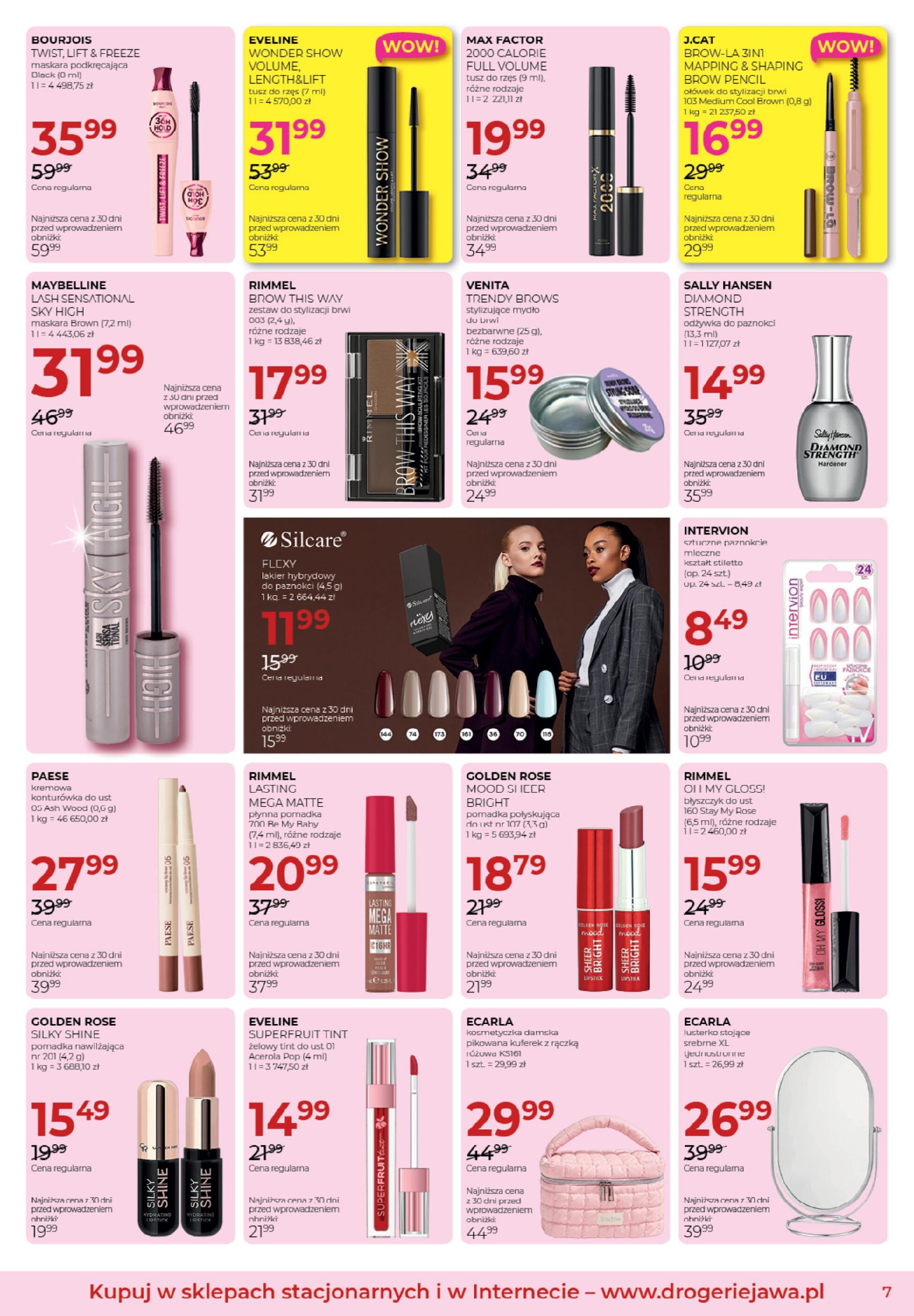 Gazetka Jawa 03/09/2026 – 01/10/2026 - gazetki promocyjne str. 7