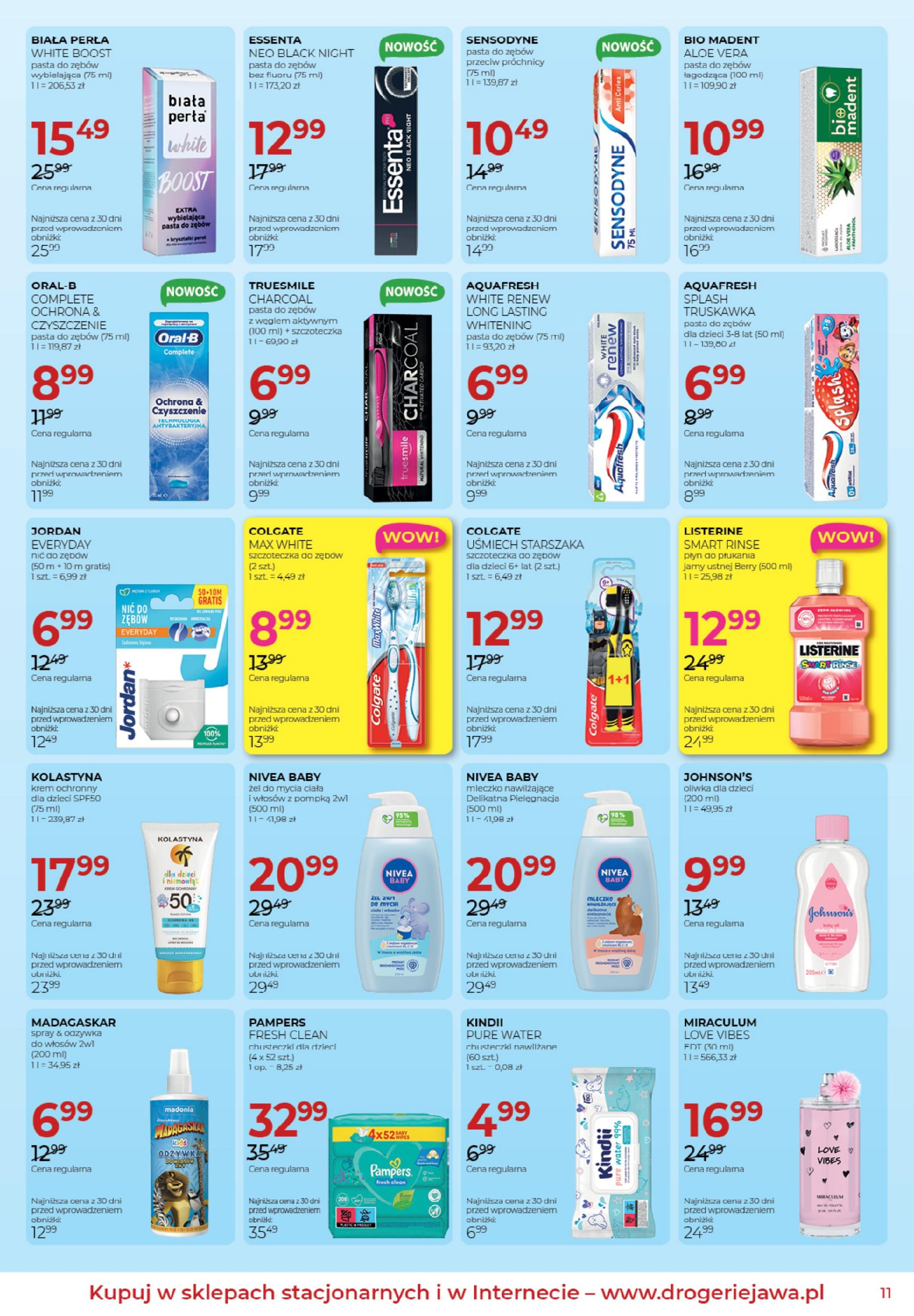 Gazetka Jawa 04/07/2026 – 03/08/2026 - gazetki promocyjne str. 11