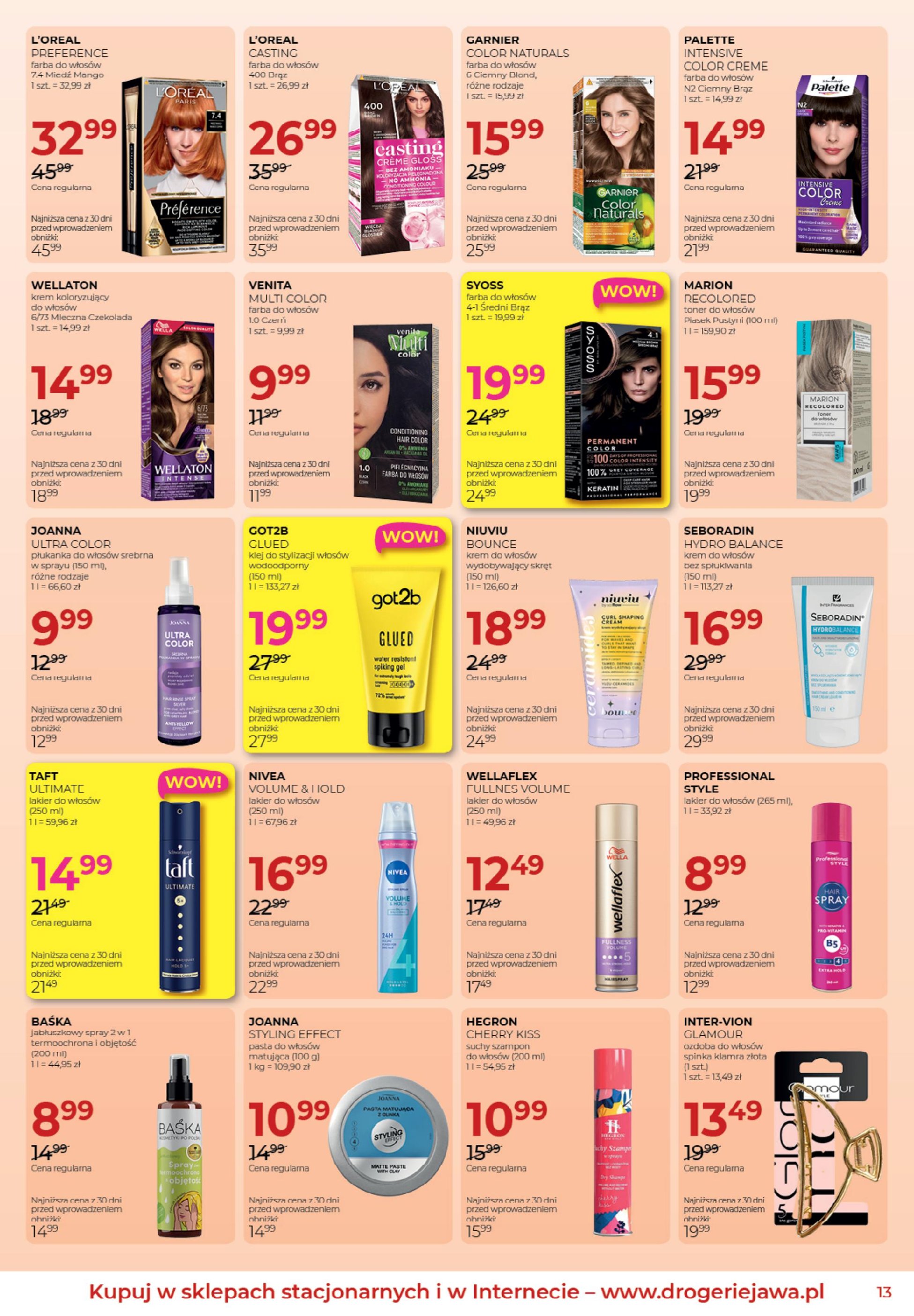 Gazetka Jawa 04/07/2026 – 03/08/2026 - gazetki promocyjne str. 13