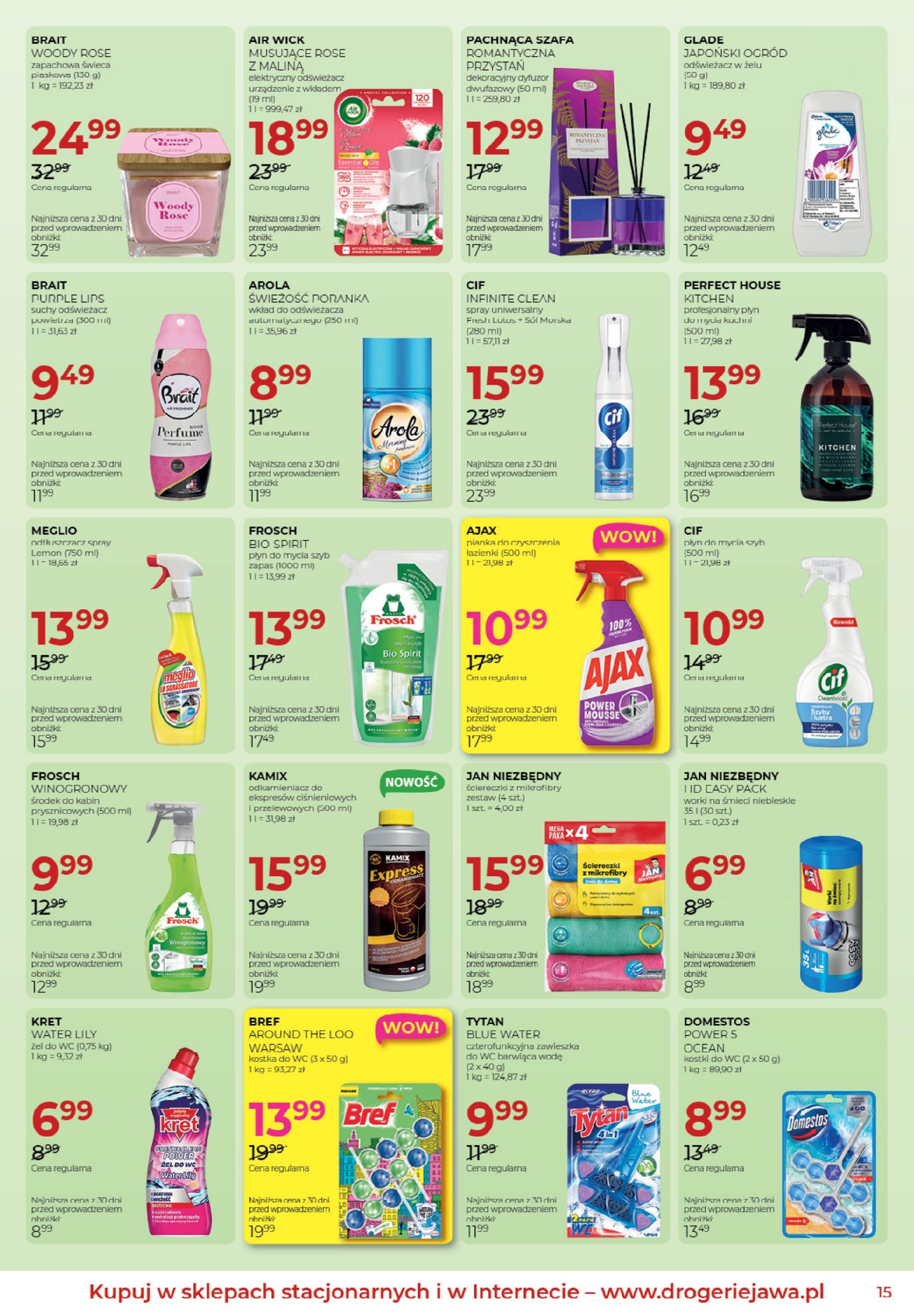 Gazetka Jawa 04/07/2026 – 03/08/2026 - gazetki promocyjne str. 15