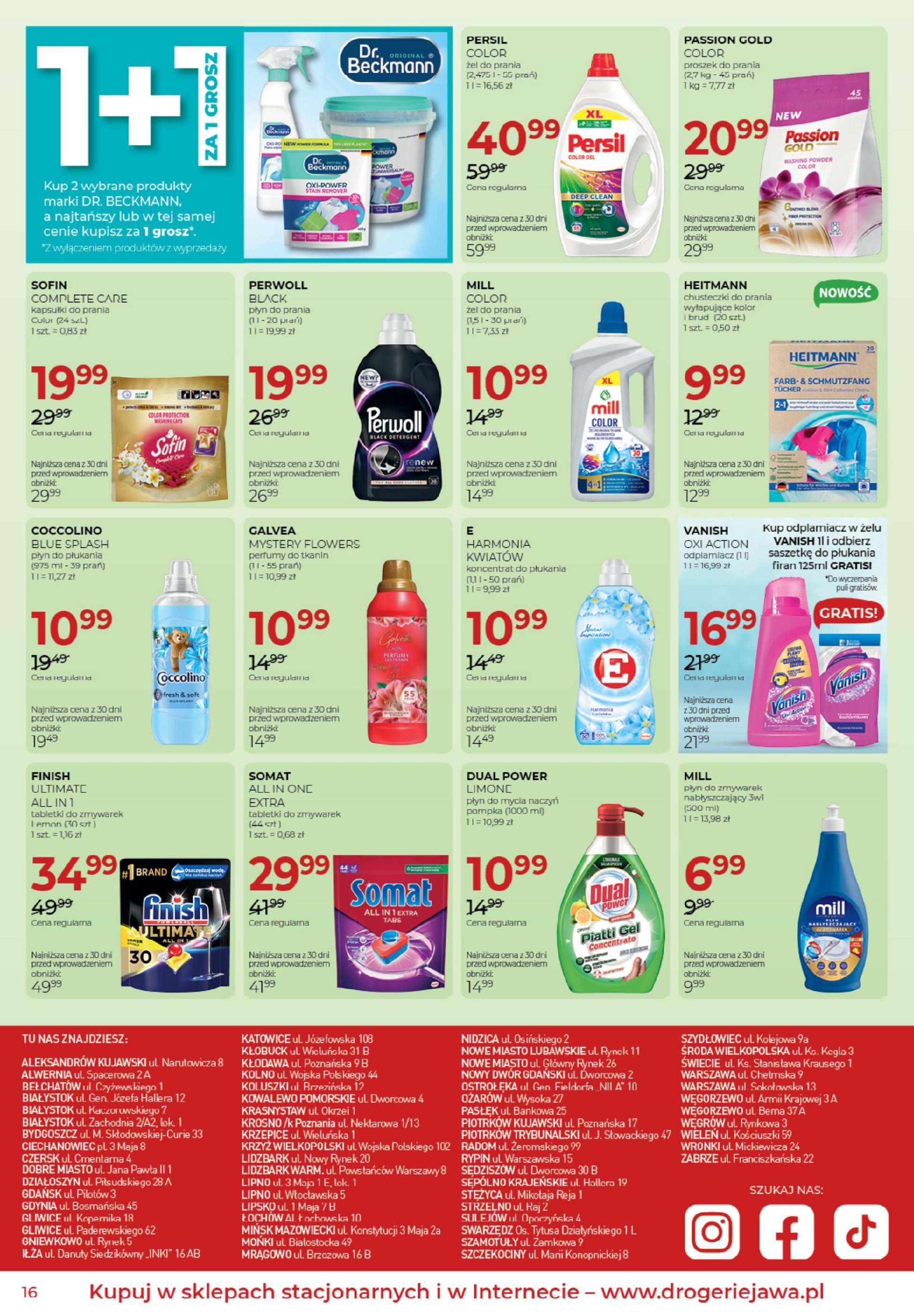 Gazetka Jawa 04/07/2026 – 03/08/2026 - gazetki promocyjne str. 16