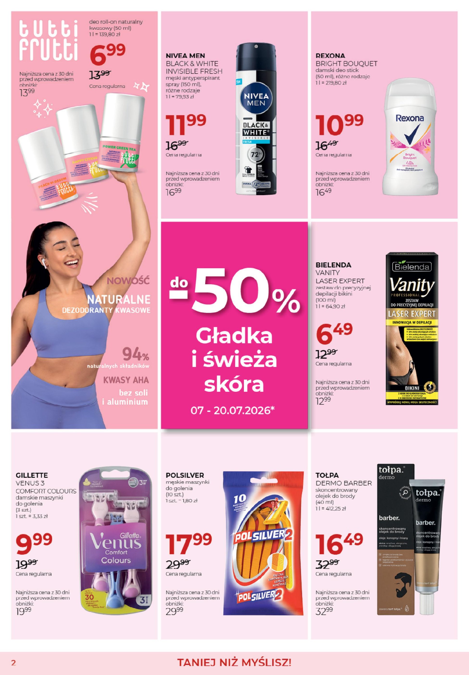 Gazetka Jawa 04/07/2026 – 03/08/2026 - gazetki promocyjne str. 2
