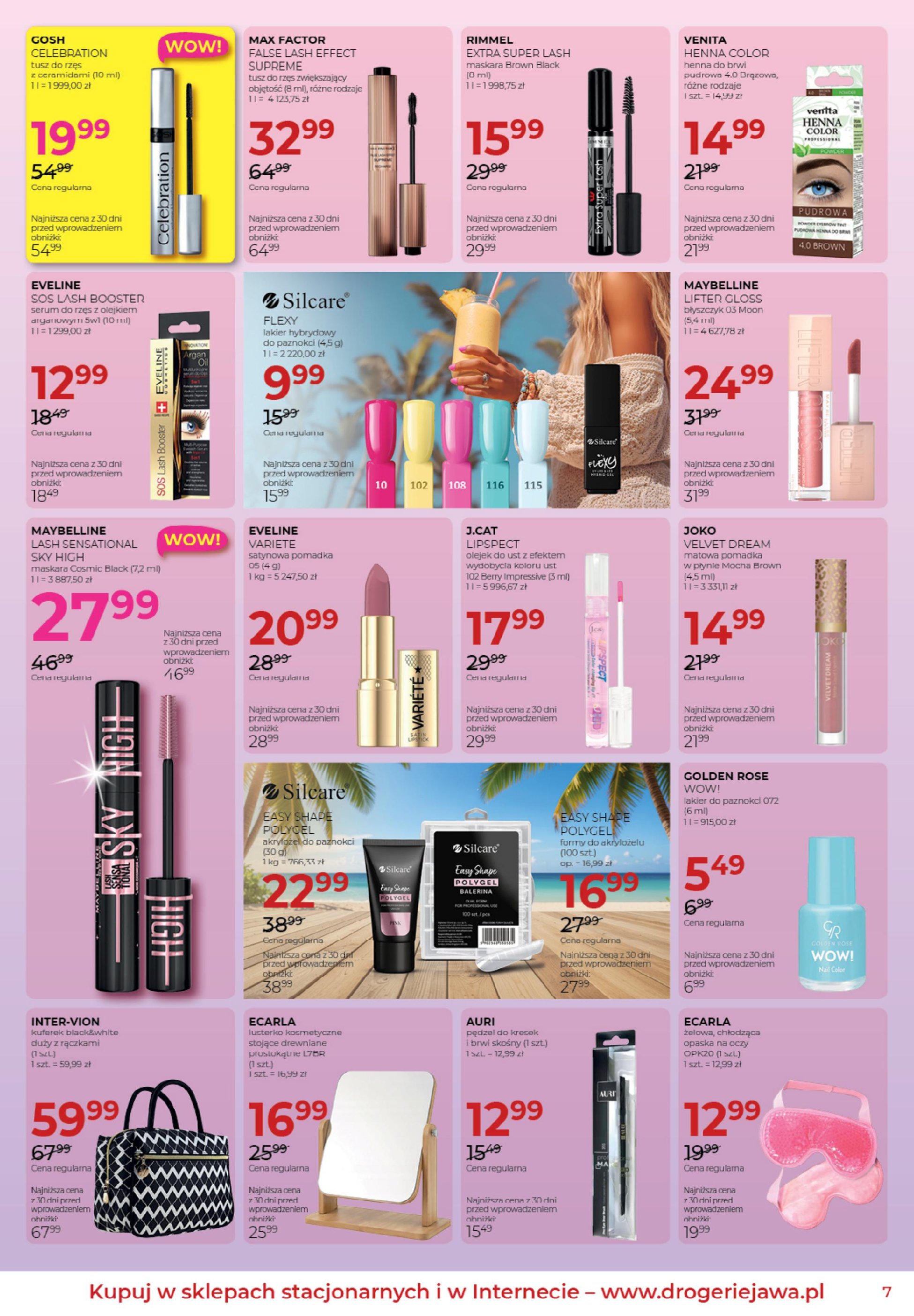 Gazetka Jawa 04/07/2026 – 03/08/2026 - gazetki promocyjne str. 7