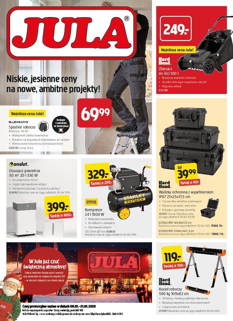 Gazetka Jula 08/10/2026 – 21/10/2026 - gazetki promocyjne str. 1