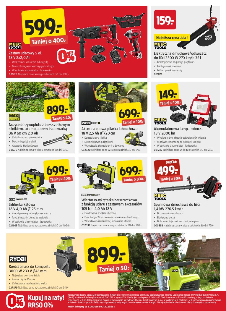 Gazetka Jula 08/10/2026 – 21/10/2026 - gazetki promocyjne str. 4