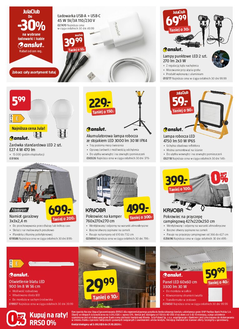 Gazetka Jula 08/10/2026 – 21/10/2026 - gazetki promocyjne str. 6