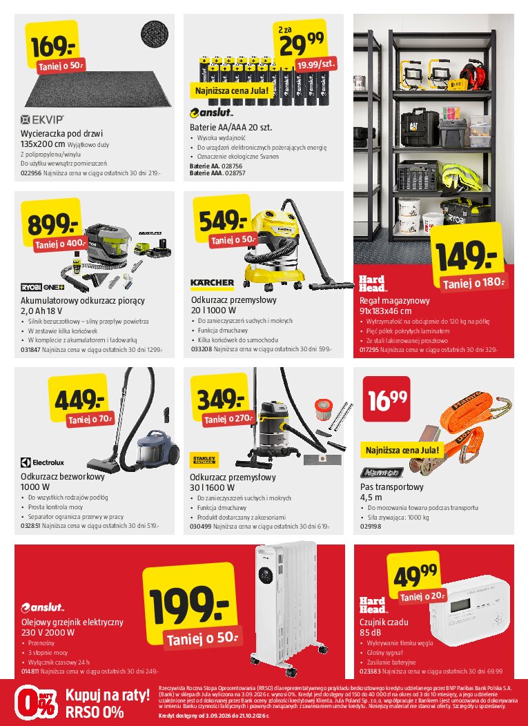 Gazetka Jula 08/10/2026 – 21/10/2026 - gazetki promocyjne str. 7