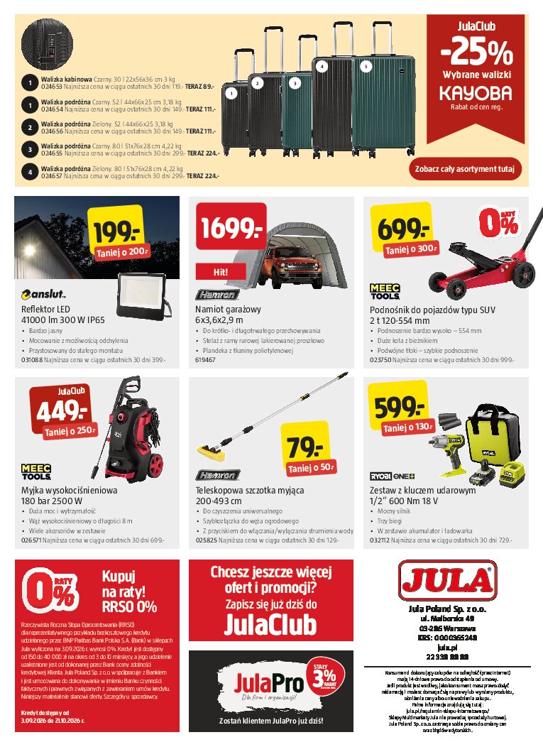 Gazetka Jula 08/10/2026 – 21/10/2026 - gazetki promocyjne str. 8