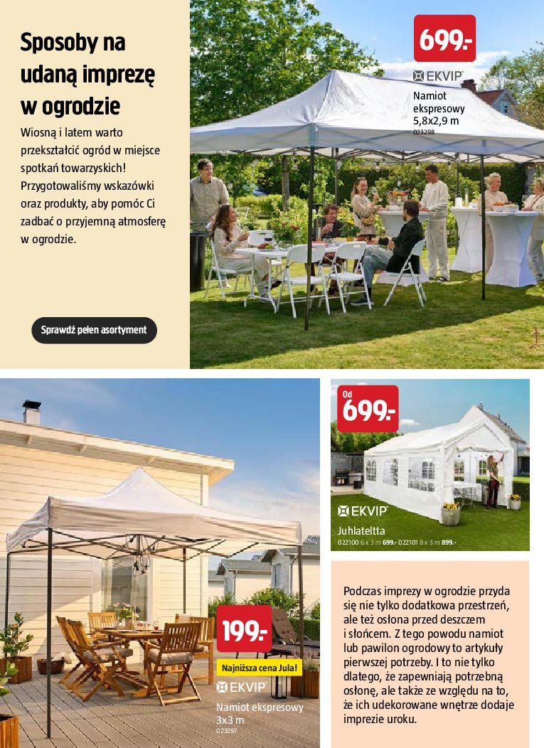 Gazetka Jula 09/04/2026 – 31/08/2026 - gazetki promocyjne str. 36