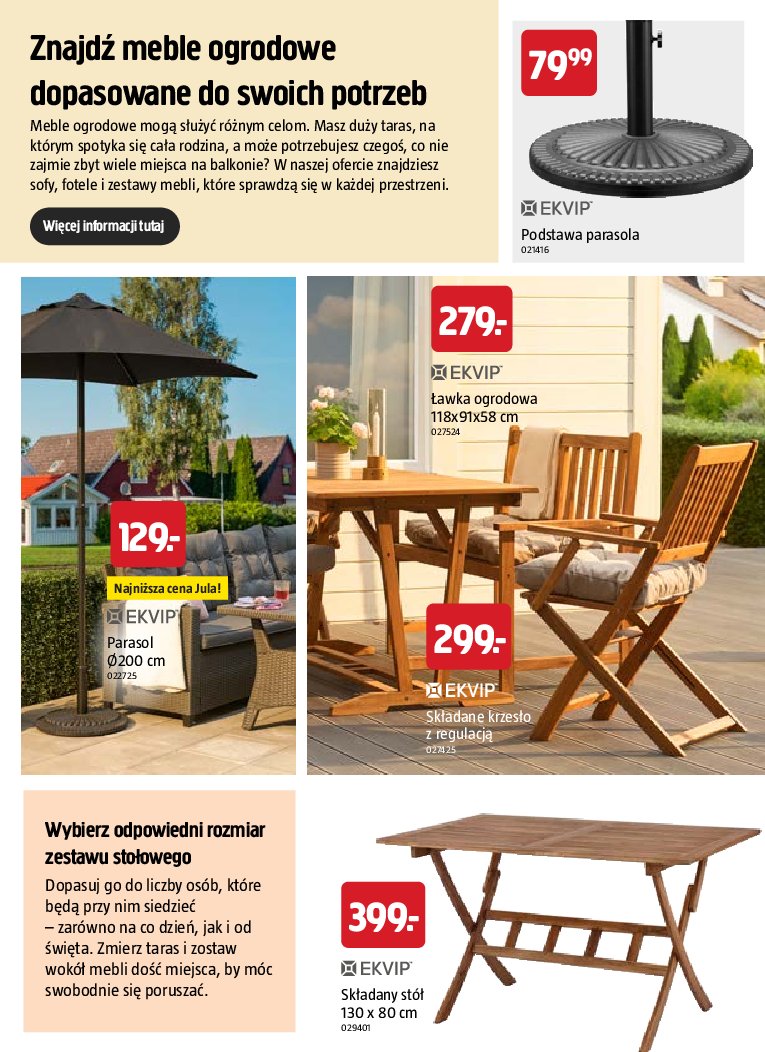 Gazetka Jula 09/04/2026 – 31/08/2026 - gazetki promocyjne str. 40